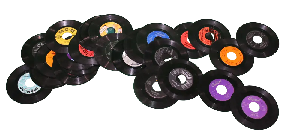 7-Inch Vinyl Records