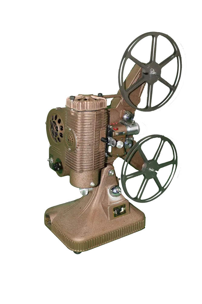 Reel Projector
