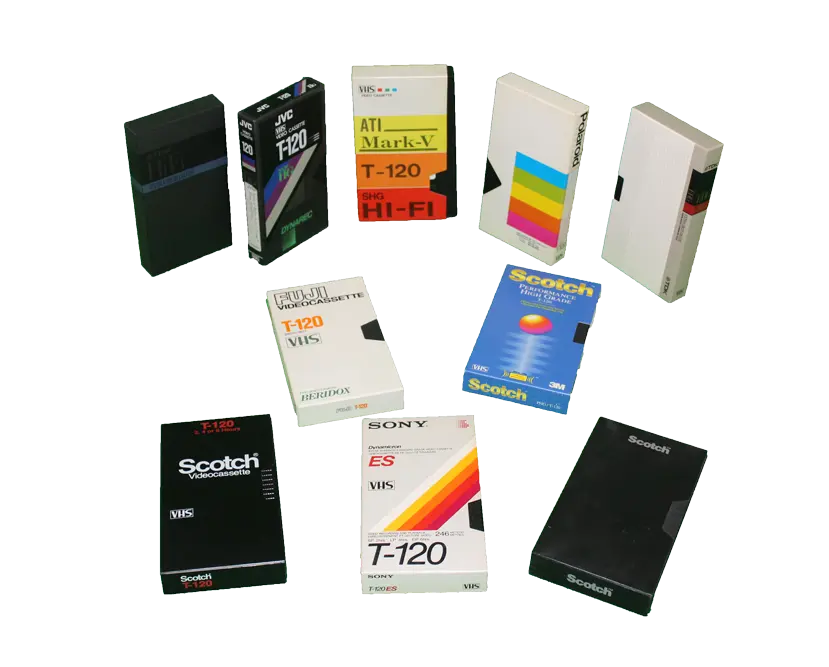VHS Tapes