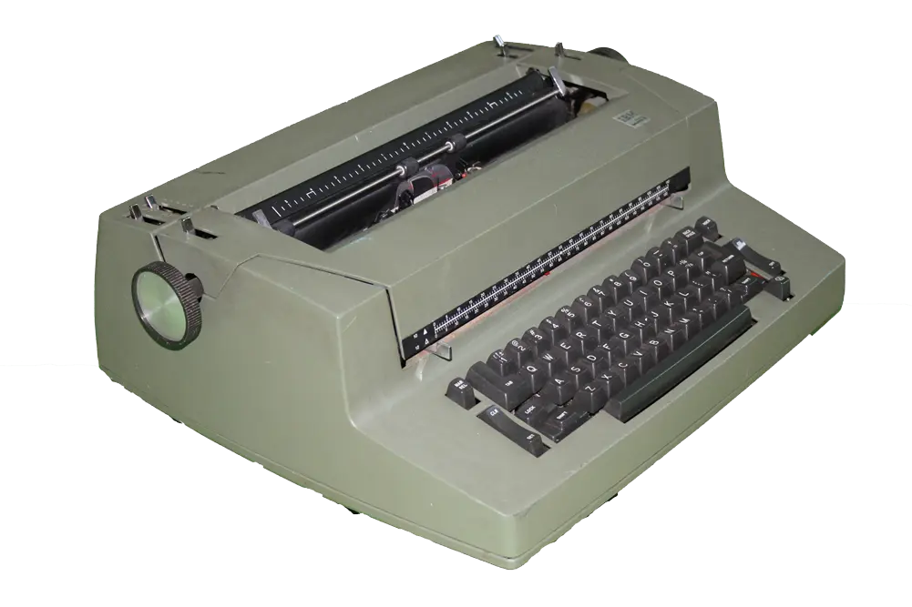 Electric Typewriter