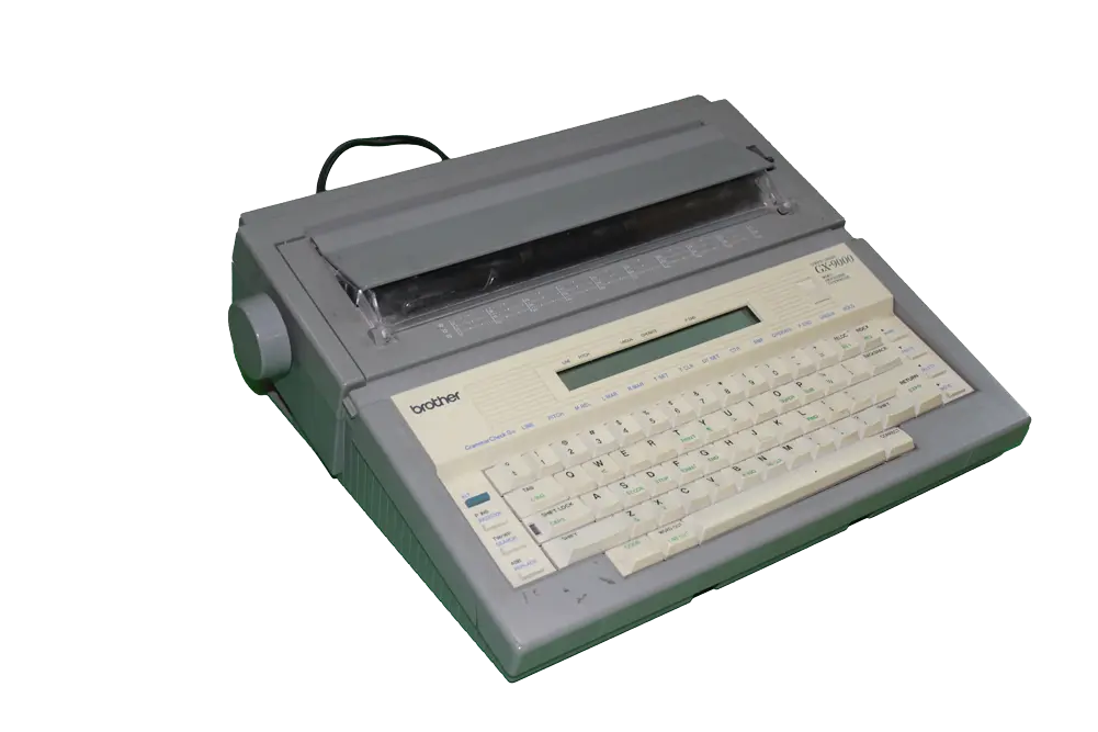 Electric Typewriter