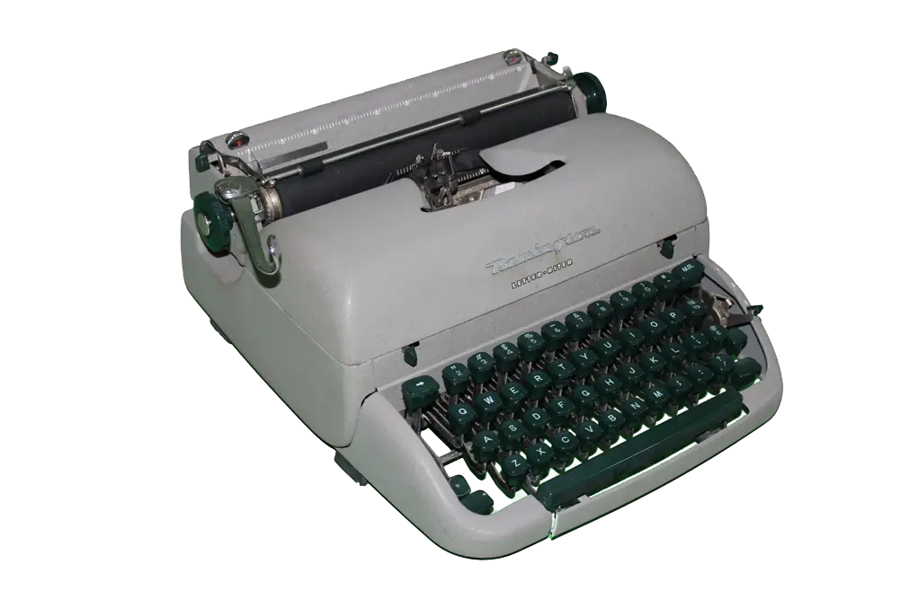 50's Remington Typewriter