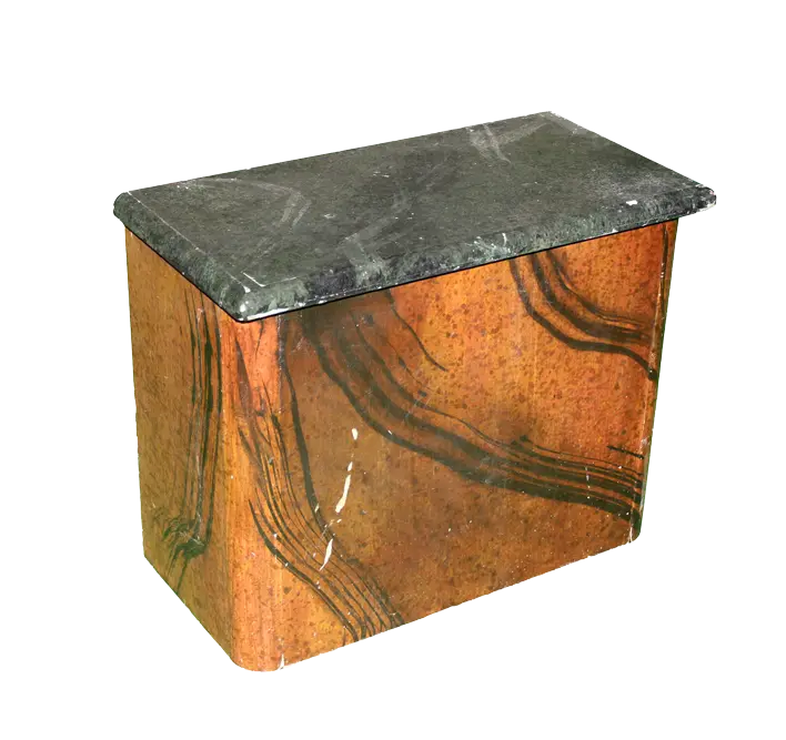Tree Stump Bench