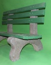 Green Park Bench