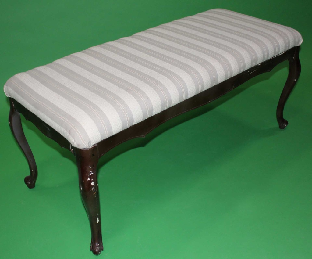 Striped Bench