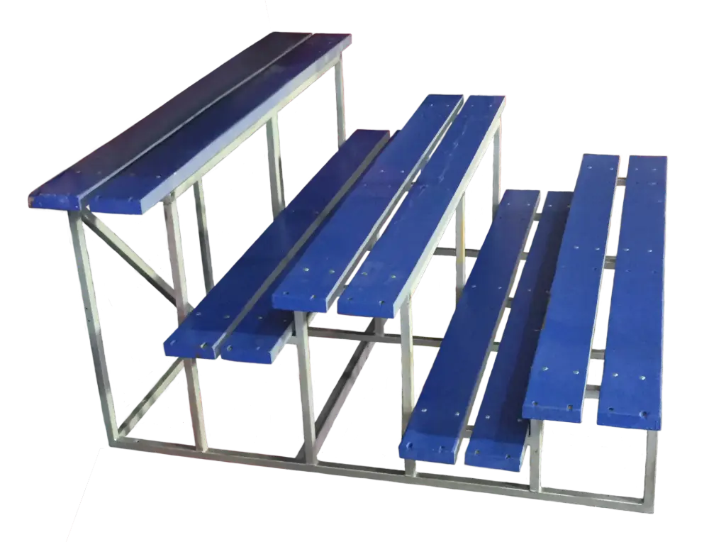 Blue Bleachers