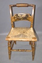 Distressed Side Chair