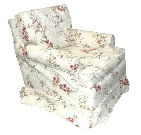 Armchair & Ottoman
