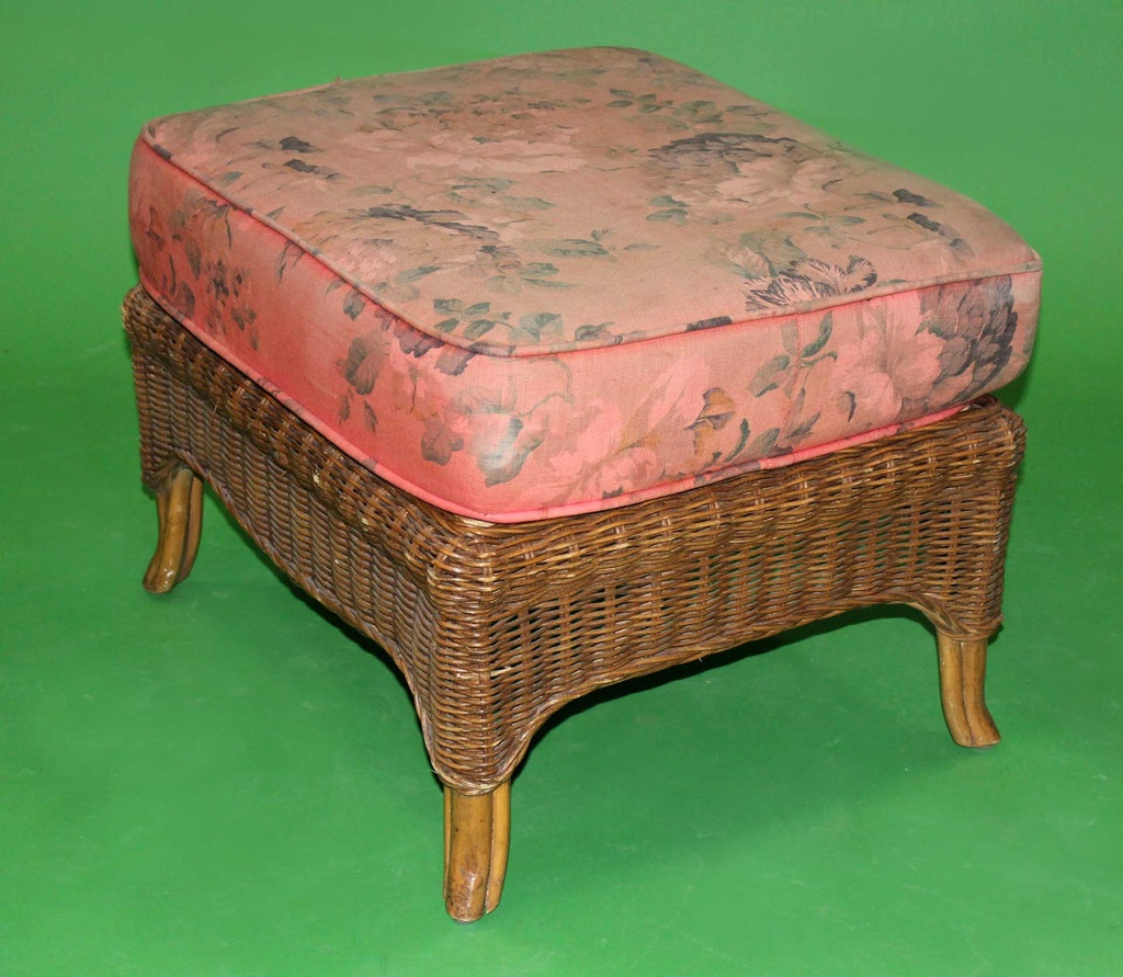 Rattan Loveseat