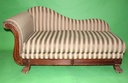 Paw Feet Chaise