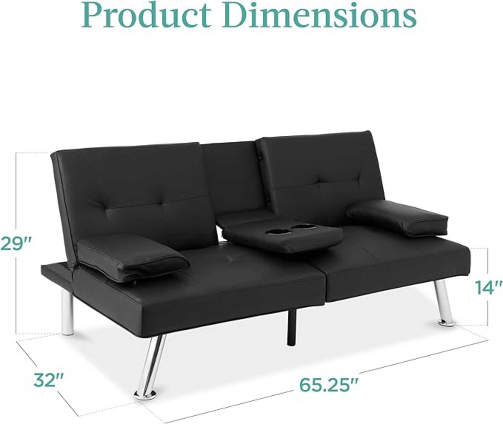Black Futon