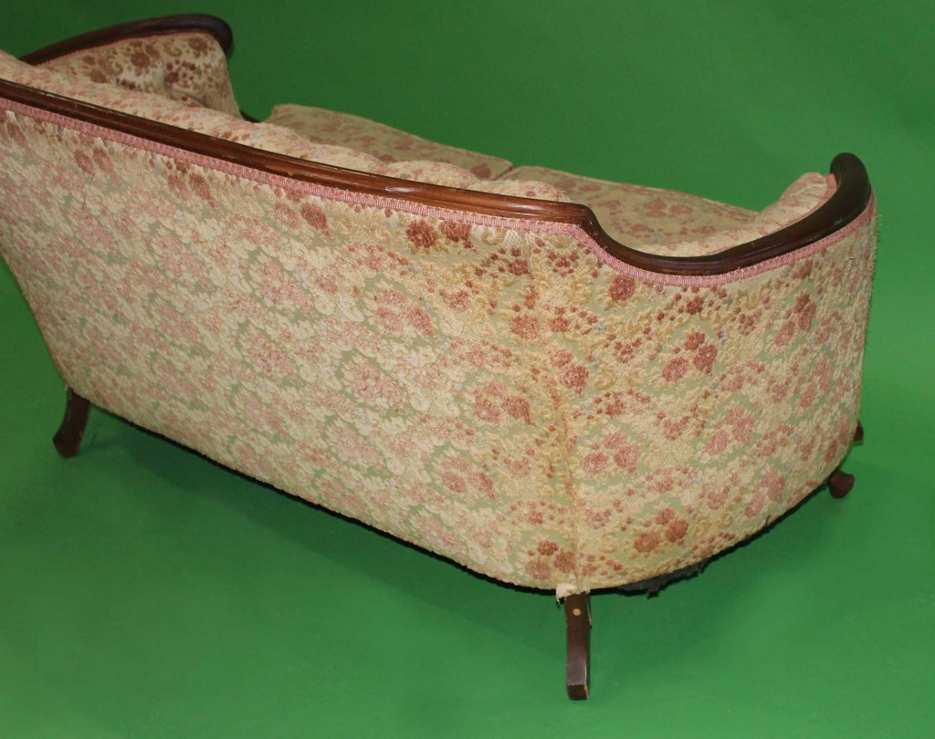 Vintage Floral Loveseat