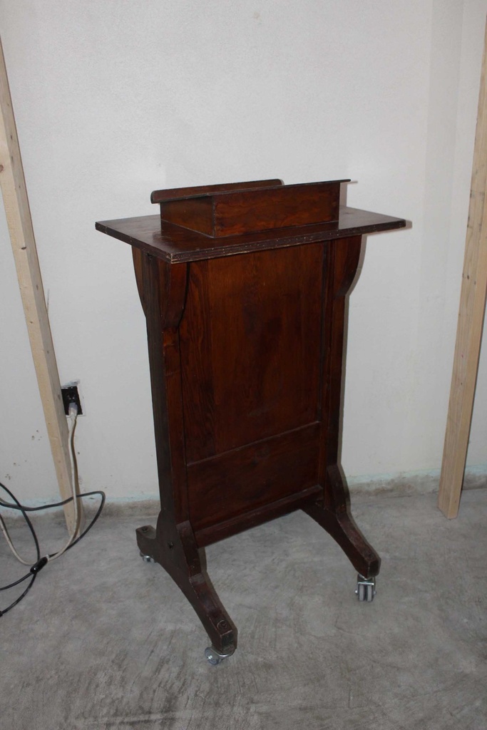 Rolling Lectern