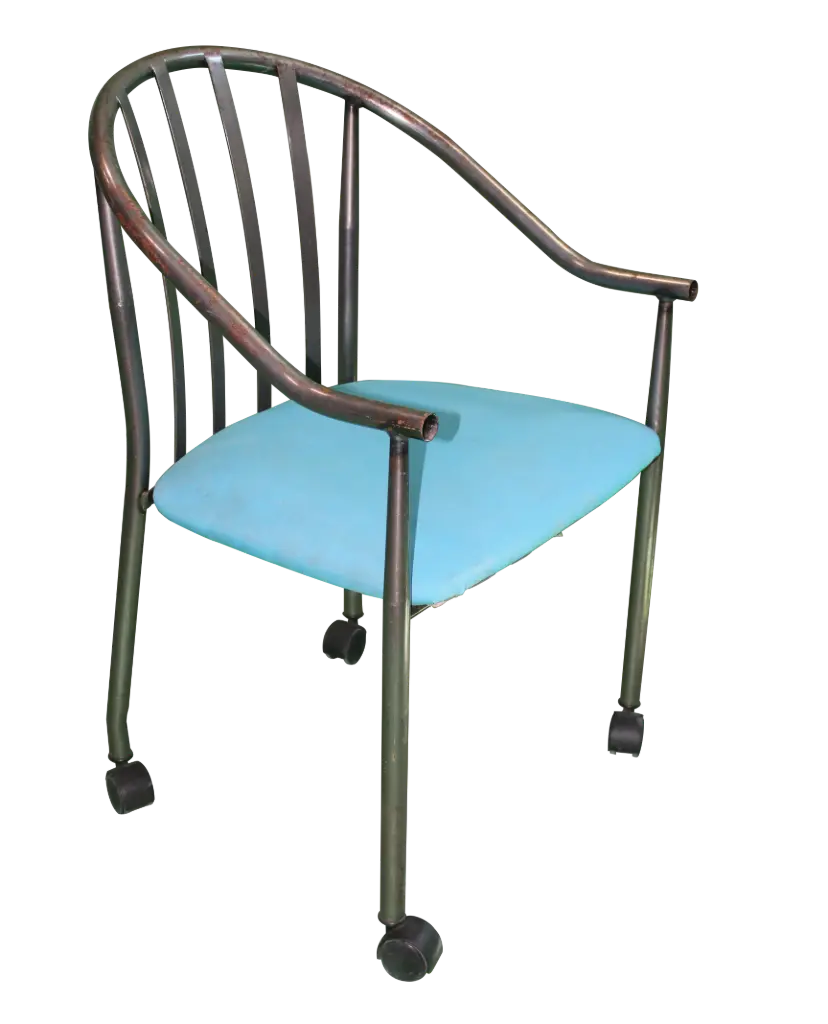 Metal Armchair