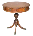 Pedestal Table - Brown