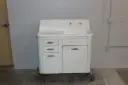1950s Sink Cabinet
