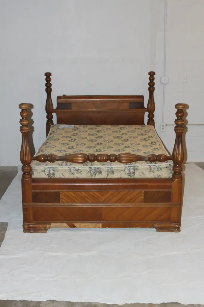 Full Bed Frame & Mattress