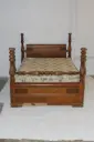 Full Bed Frame & Mattress