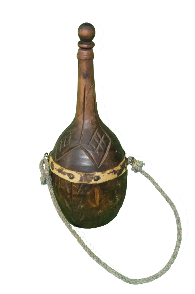 Wooden Bottle