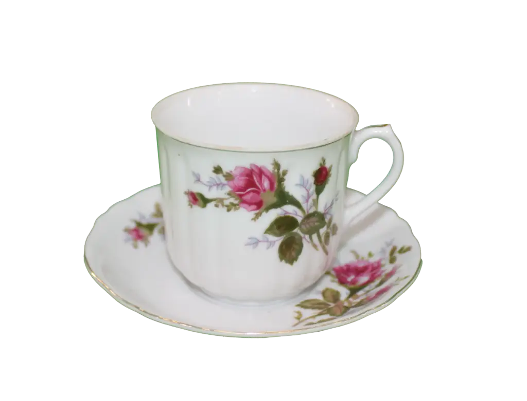 Tea Cup & Saucer