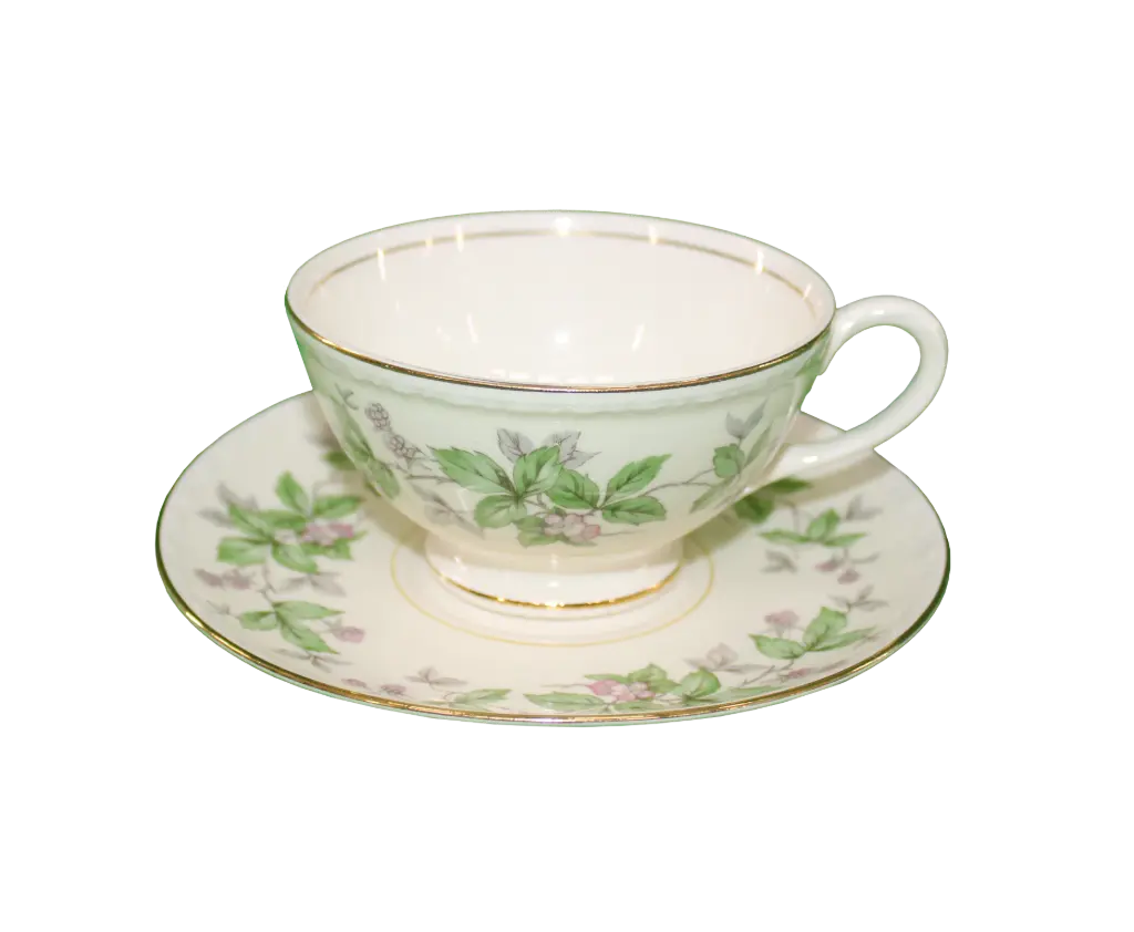 Tea Cup & Saucer