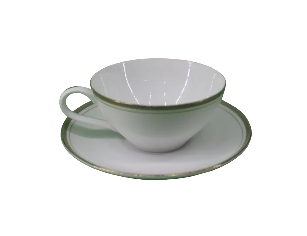 Tea Cup & Saucer