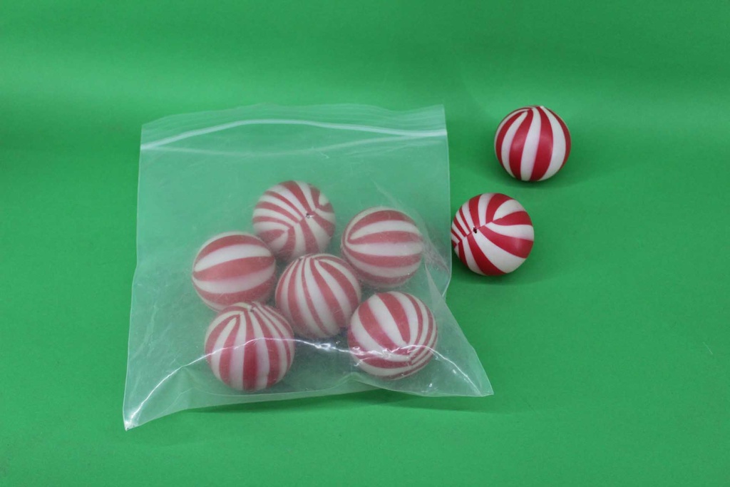 Peppermint Candy Balls - 2"