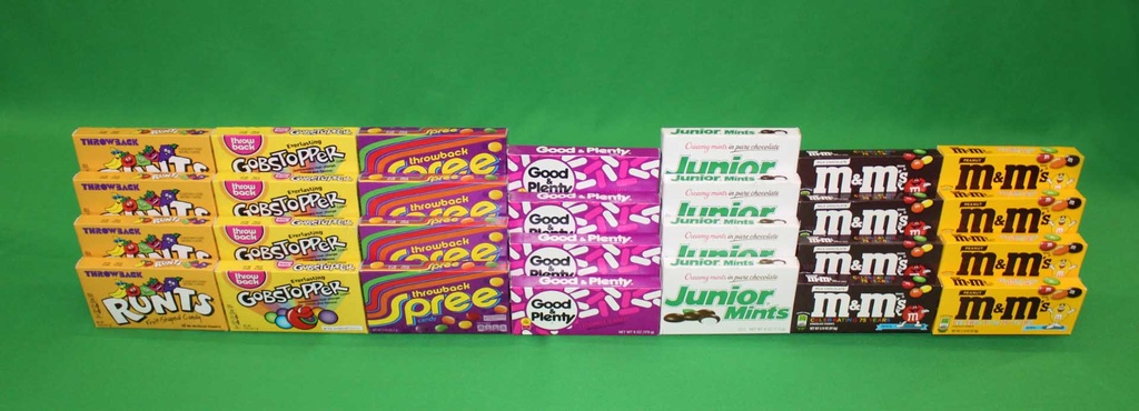 Candy Box Display