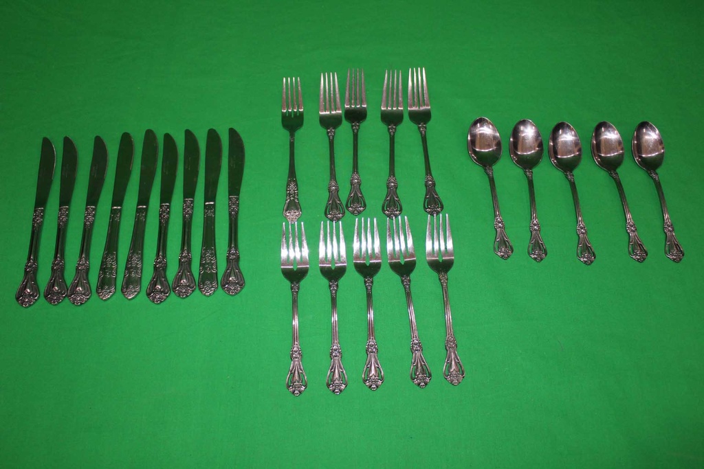 Ornate Flatware Set