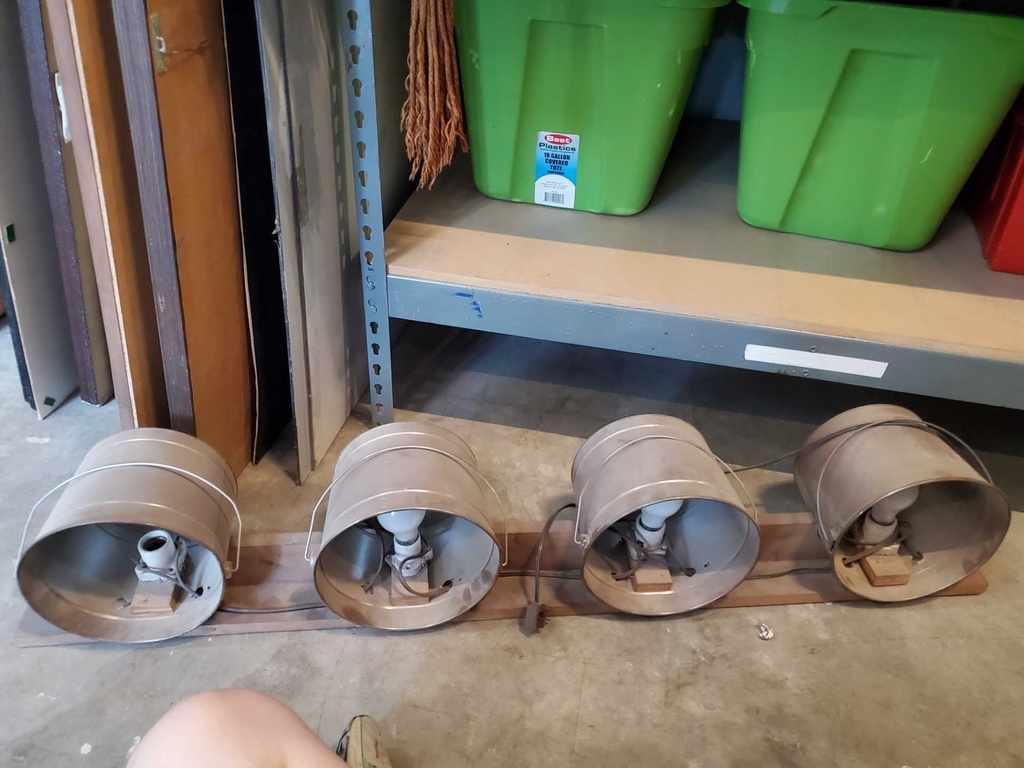 Bucket Footlights