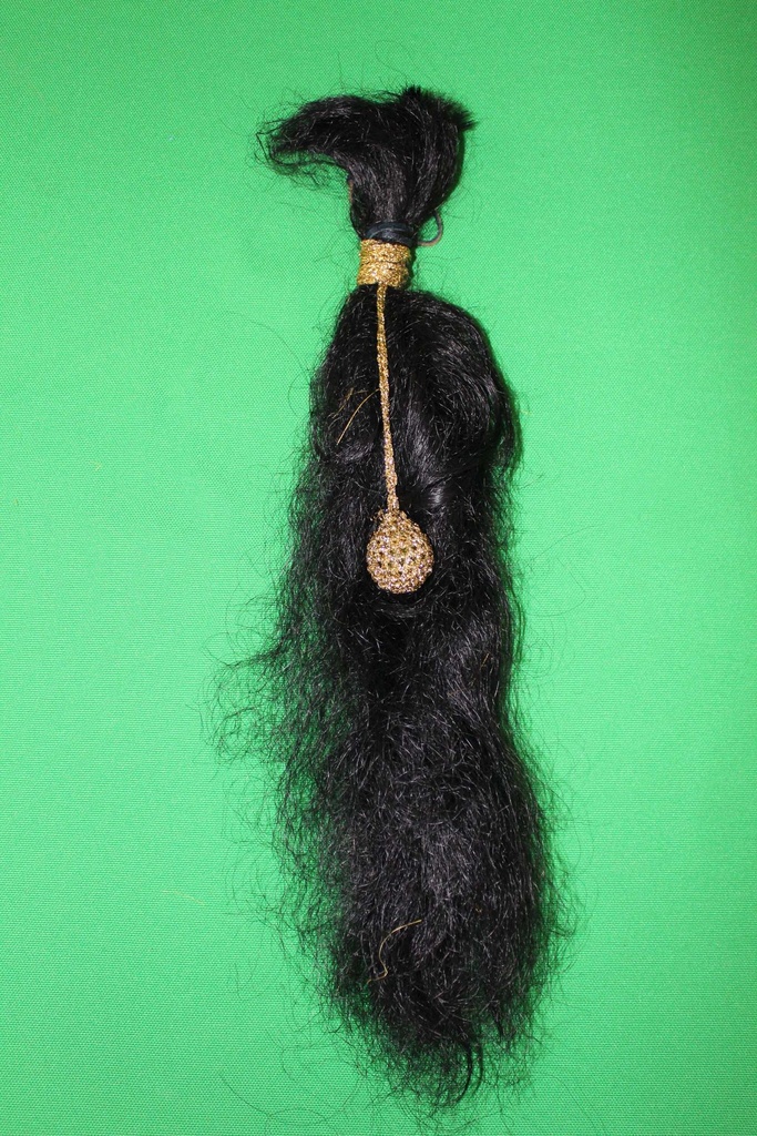 Lock of hair