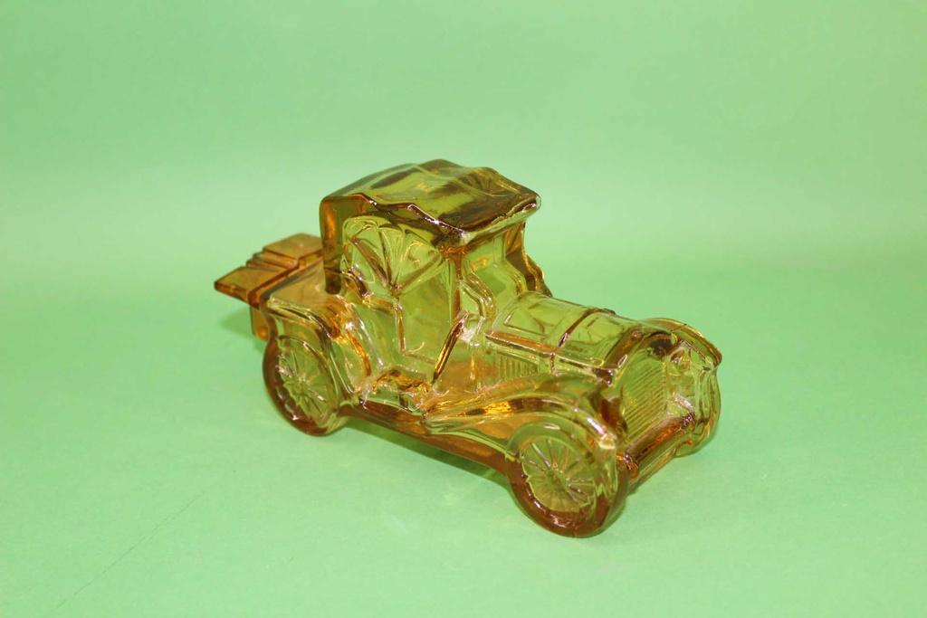 Vintage Car Bottle
