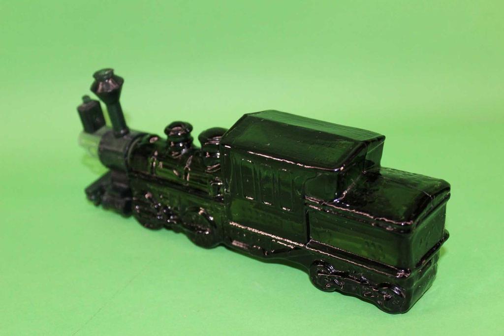 Vintage Car Bottle