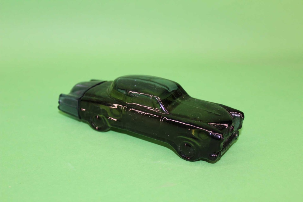 Vintage Car Bottle