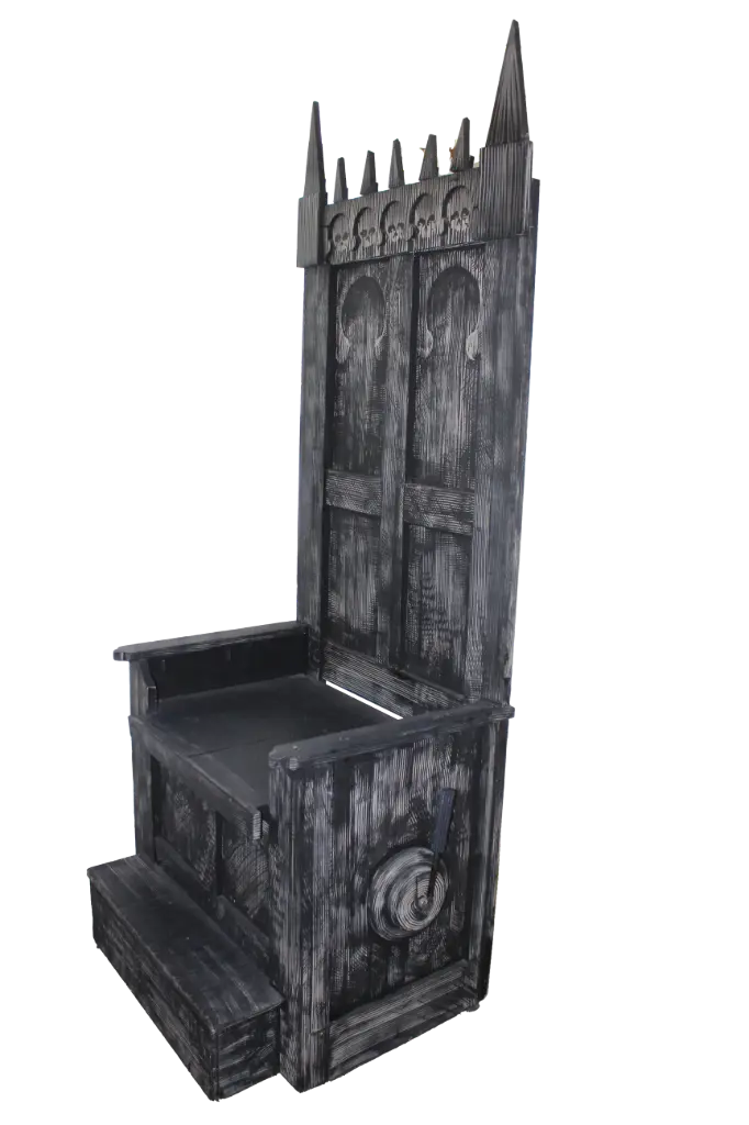 Addams Family Heretic's Chair