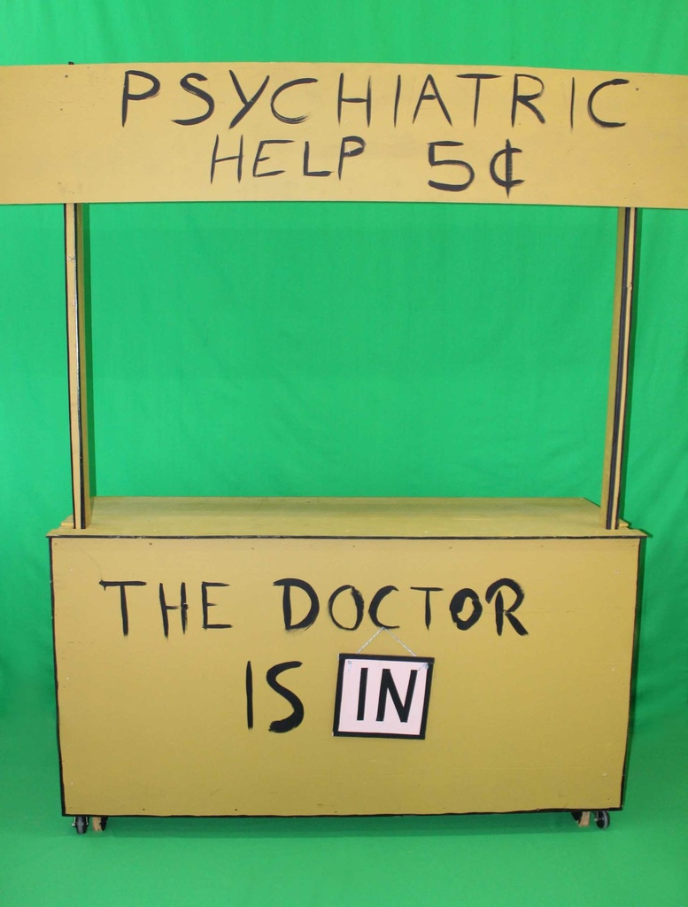 Psychiatrist Desk
