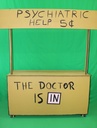 Psychiatrist Desk
