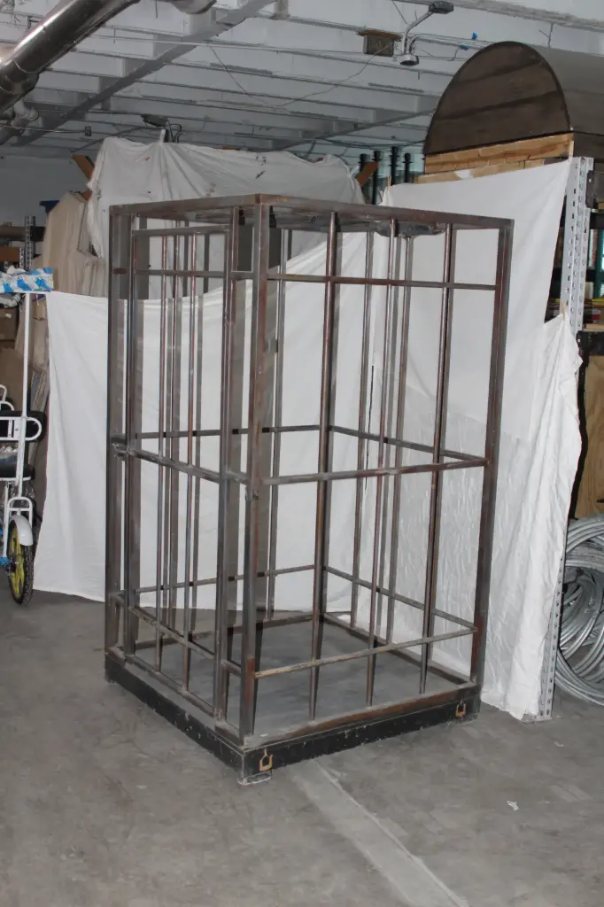 Steel Jail/Cage