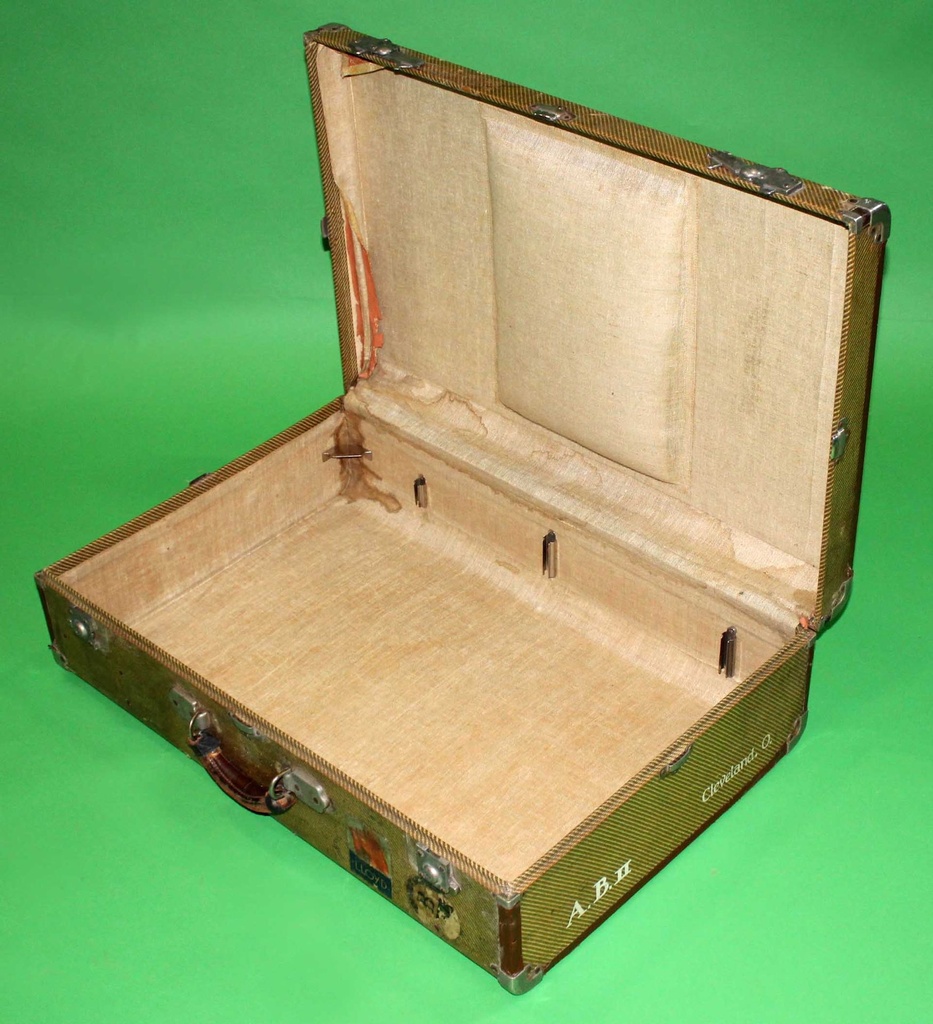 Vintage Suitcase 