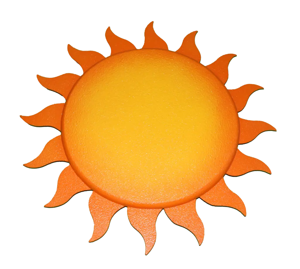 Sun - Travel Song Puppet