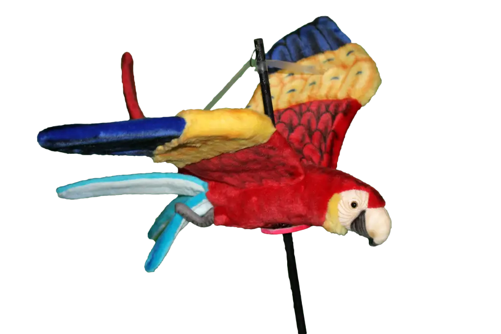 Parrot - Travel Song Puppet