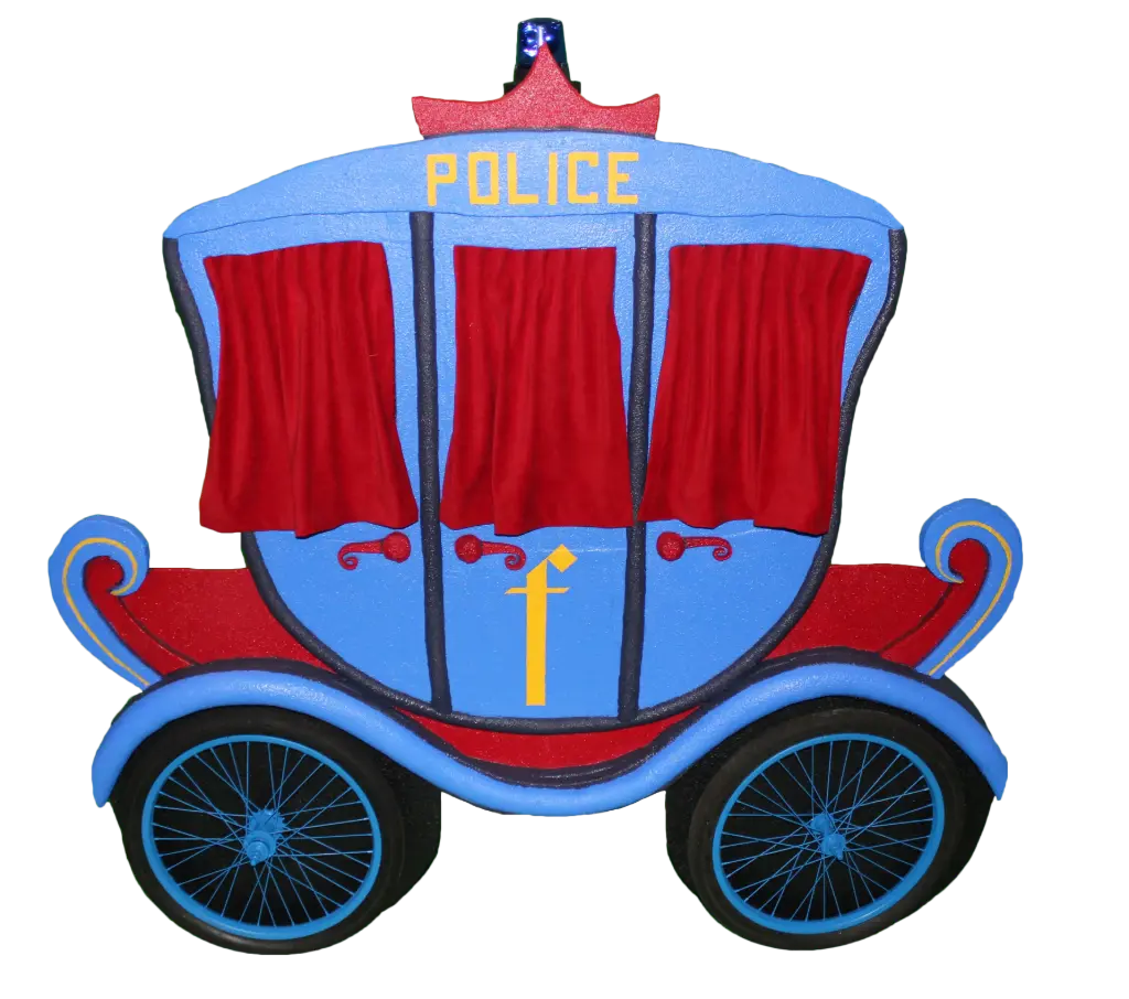 Police Chariot - Travel Song Puppet
