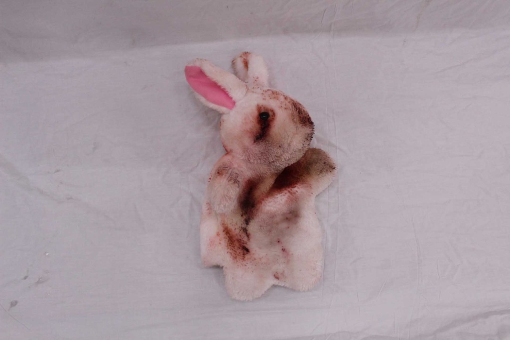 Killer Rabbit Hand Puppet