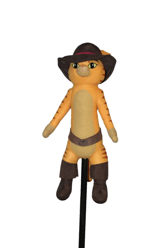 Puss in Boots - Travel Song Puppet