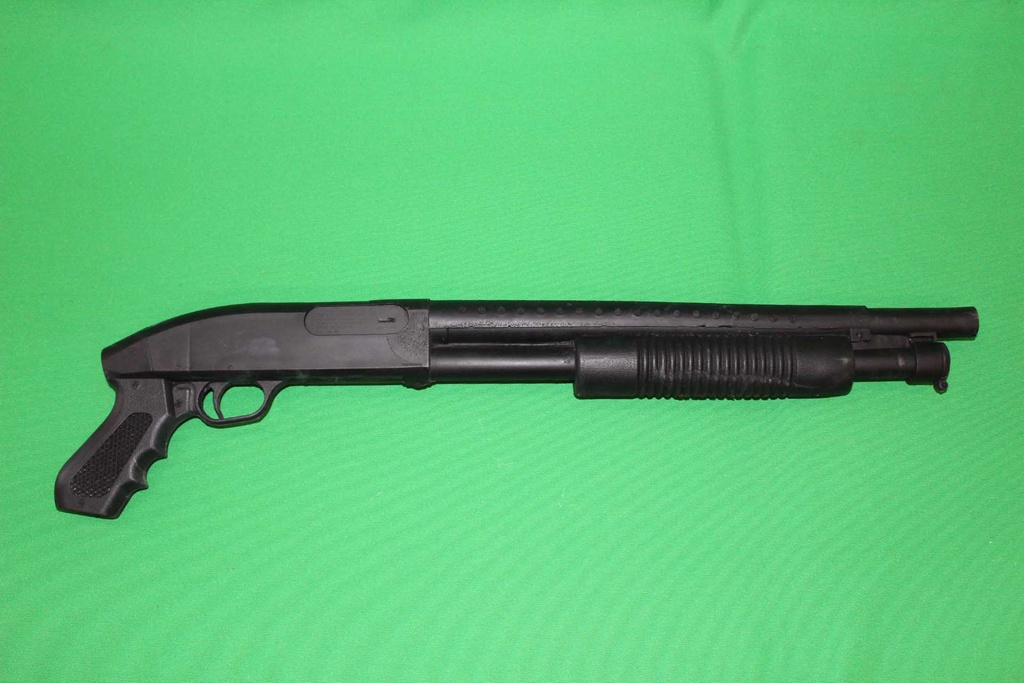 Rubber Shotgun