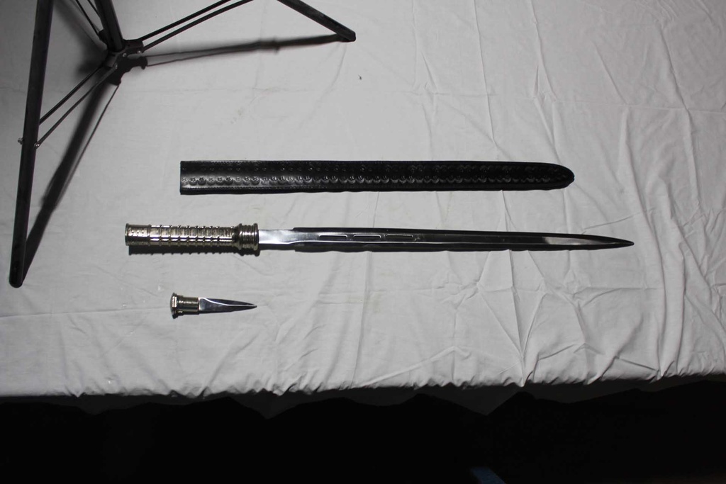 Ninjatō Sword with Concealed Blade