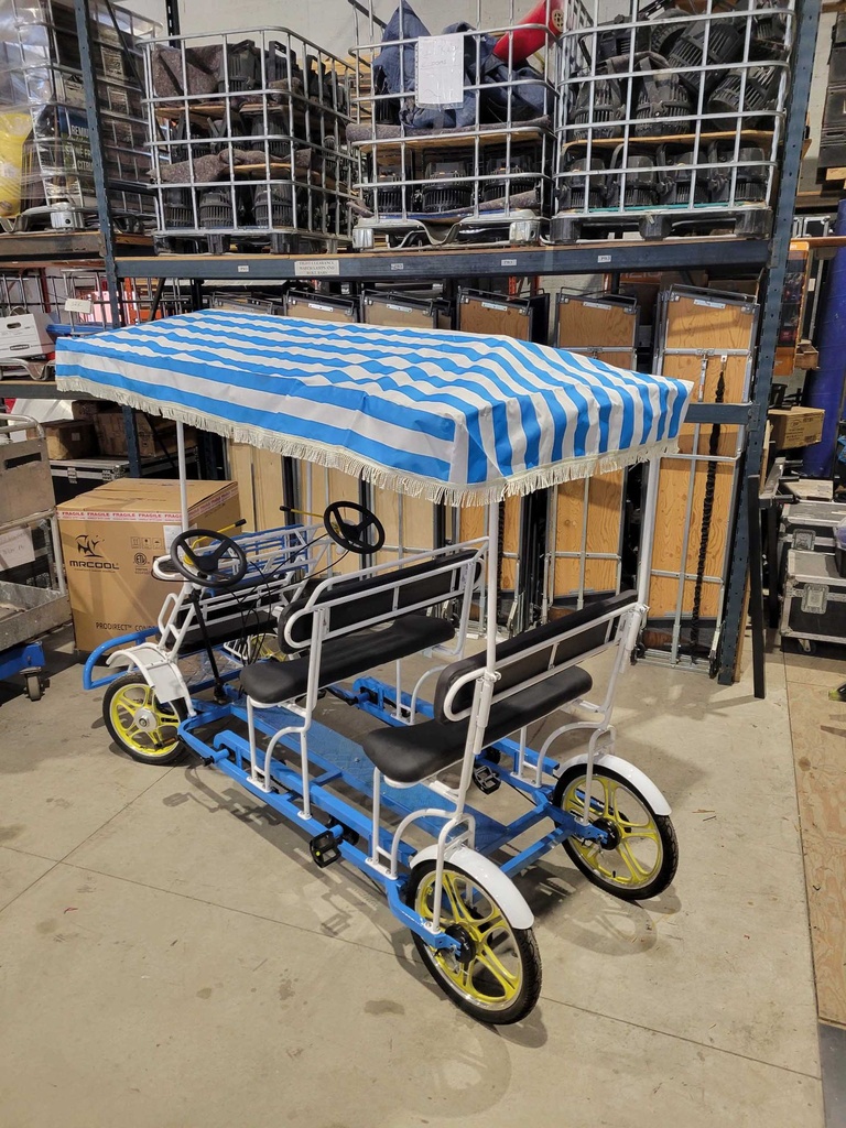 Blue Surrey