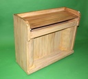 Upright Piano Shell