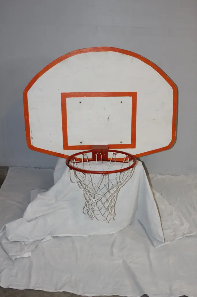 Basketball Hoop & Backboard