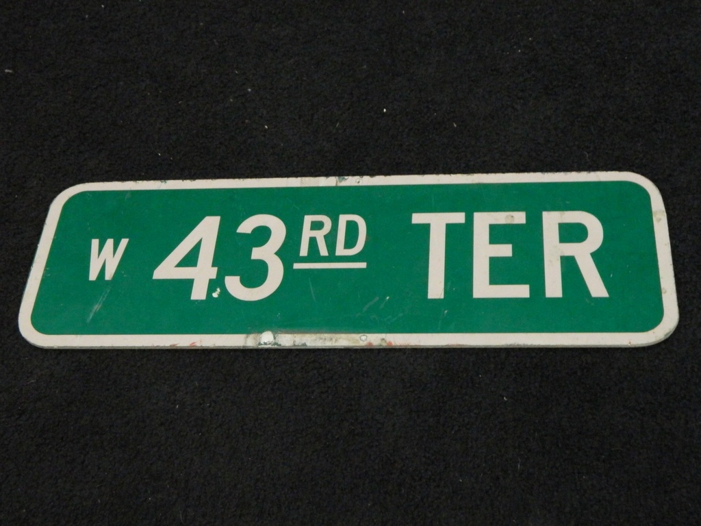 Street Sign